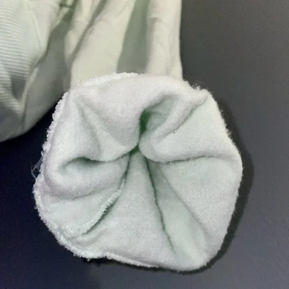 PINK Victoria’s Secret light teal blue/green zip up hoodie sweatshirt size small - Picture 4 of 16